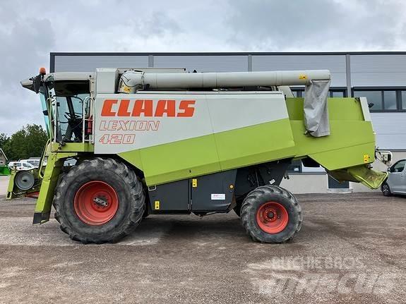CLAAS Lexion 420 Mejetærskere
