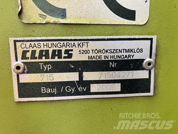 CLAAS Lexion 530 Mejetærskere