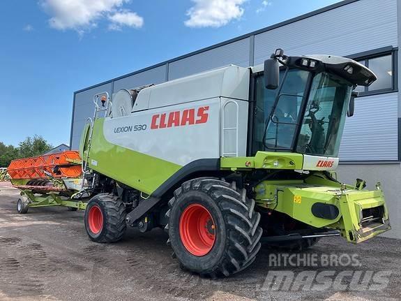 CLAAS Lexion 530 Mejetærskere
