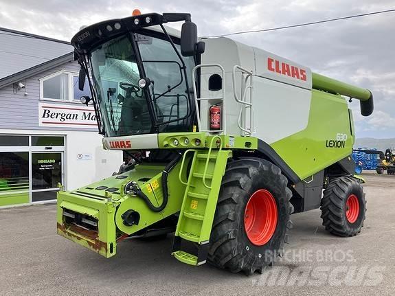 CLAAS Lexion 630 Mejetærskere