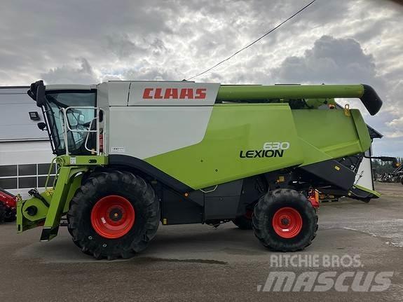 CLAAS Lexion 630 Mejetærskere