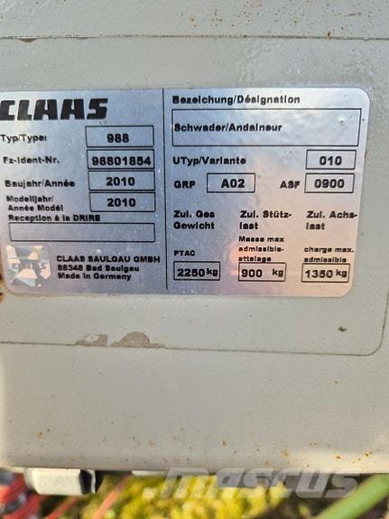 CLAAS Liner 2900 Hømaskiner