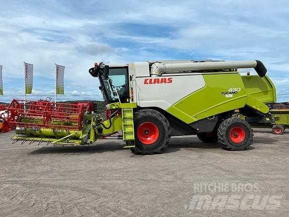 CLAAS Tucano 430 Mejetærskere