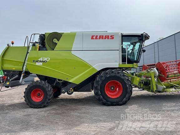 CLAAS Tucano 430 Mejetærskere