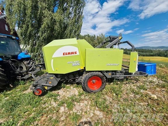 CLAAS Uniwrap 355 Rundballe-pressere