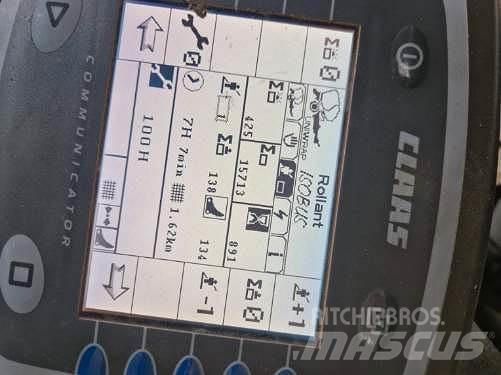 CLAAS Uniwrap 355 Rundballe-pressere