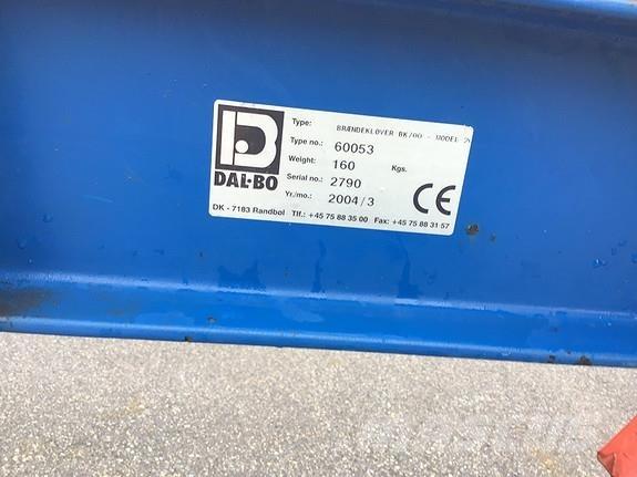 Dal-Bo BK 700 Skovbrug - Andet