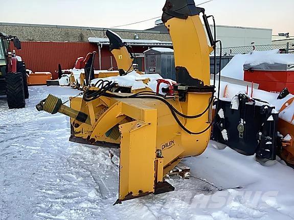 Dalen 2007 Andet udstyr til vej- og snerydning