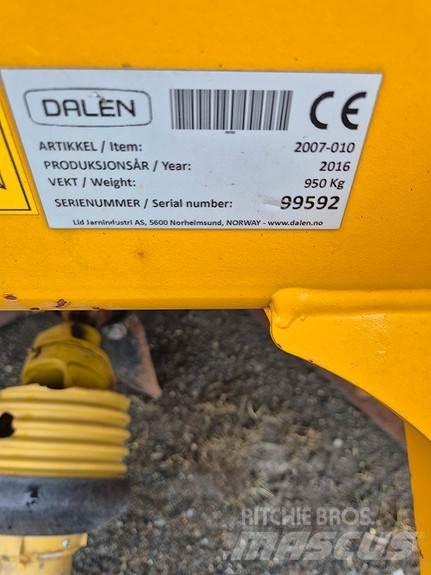 Dalen 2007 Sneslynger