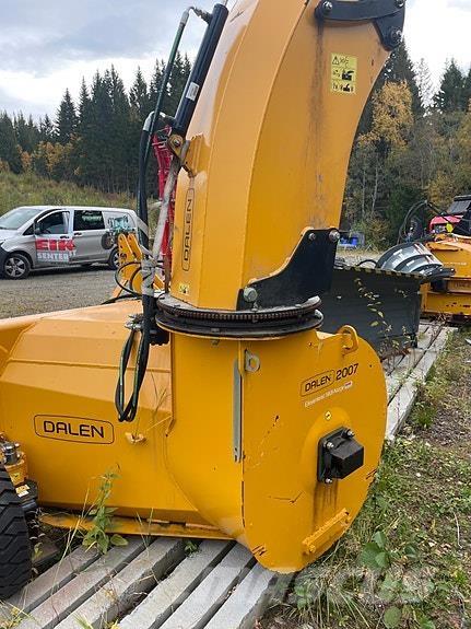 Dalen 2007 Andet udstyr til vej- og snerydning