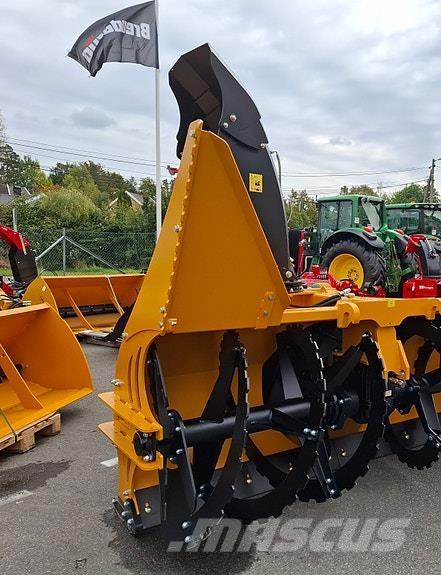 Dalen 2014 Andet udstyr til vej- og snerydning