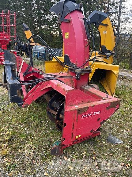 Dalen 2110 Andet udstyr til vej- og snerydning