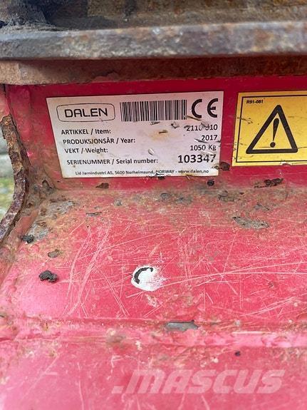 Dalen 2110 Andet udstyr til vej- og snerydning