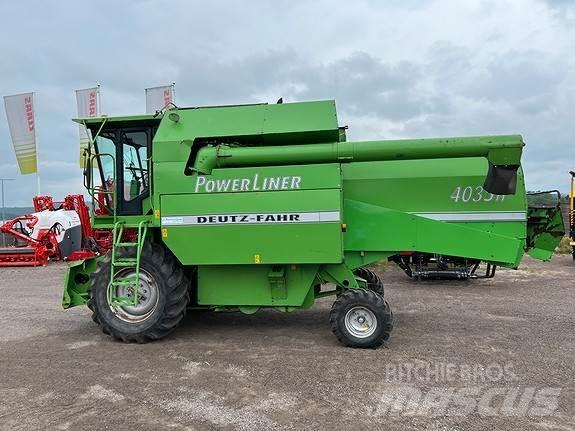 Deutz-Fahr 4035H Mejetærskere