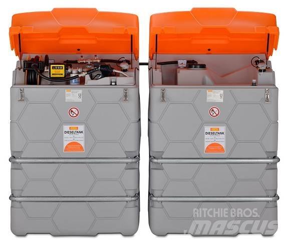  Dieseltank 2500L Andet tilbehør