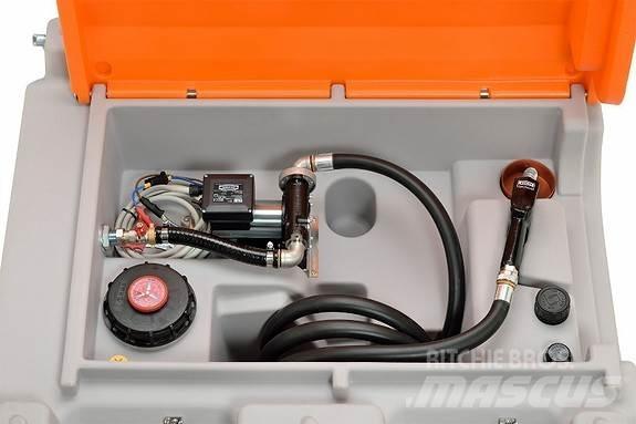  Dieseltank 980L Andet tilbehør