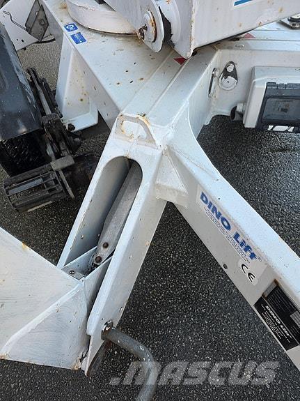 Dino 160XT Andre lifte og platforme