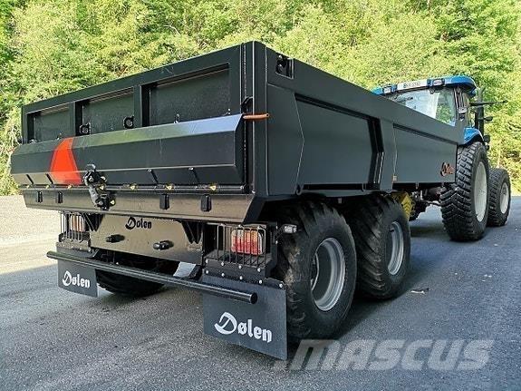 Dølen D12 HARDOX Almindelige vogne