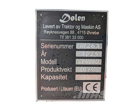 Dølen DTP4000 Landbrug - Andet 