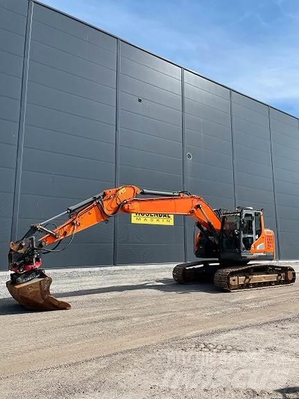 Doosan DX 235LCR-5 Gravemaskiner på larvebånd