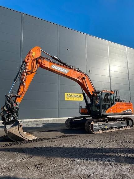 Doosan DX 300 LC-7 Gravemaskiner på larvebånd