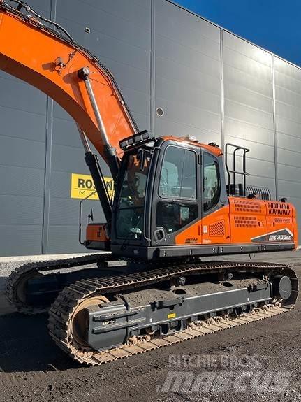 Doosan DX 300 LC-7 Gravemaskiner på larvebånd