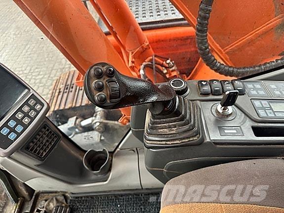 Doosan DX140LC Gravemaskiner på larvebånd