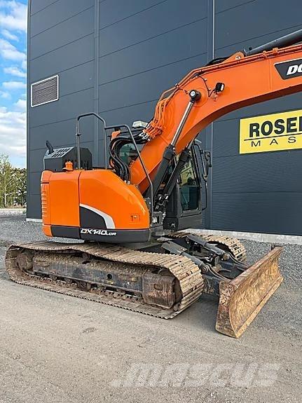 Doosan DX140LCR-5 Gravemaskiner på larvebånd