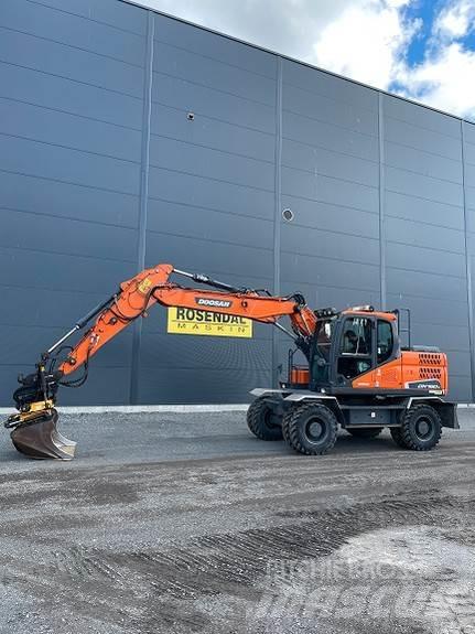 Doosan DX160W-5 Gravemaskiner på larvebånd