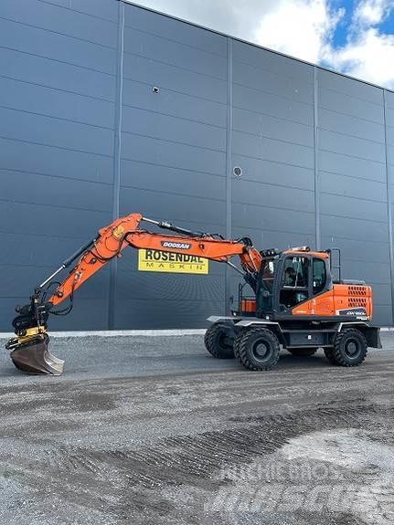 Doosan DX160W-5 Gravemaskiner på larvebånd