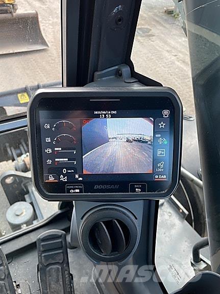 Doosan DX160W-7 Gravemaskiner på larvebånd