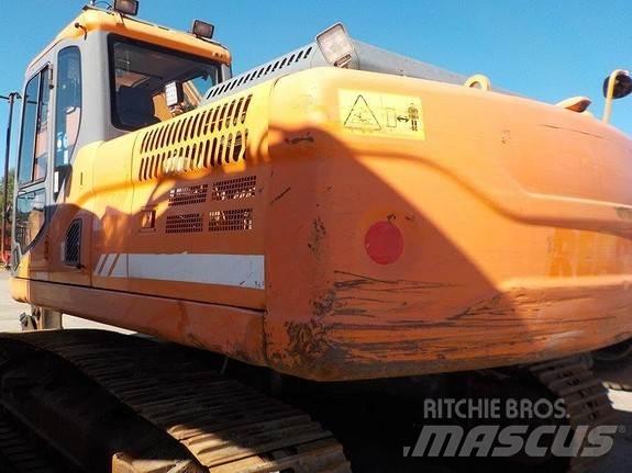 Doosan DX225LC-3 Gravemaskiner på larvebånd