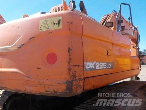 Doosan DX225LC-3 Gravemaskiner på larvebånd