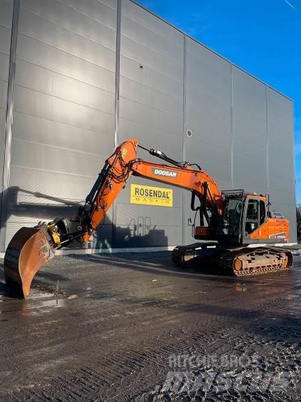 Doosan DX235LC-5 Gravemaskiner på larvebånd