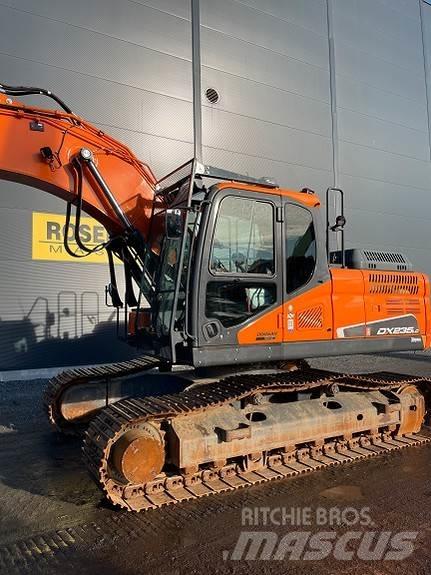 Doosan DX235LC-5 Gravemaskiner på larvebånd