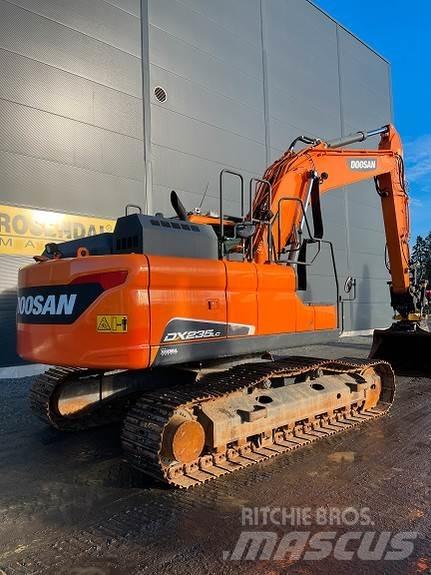 Doosan DX235LC-5 Gravemaskiner på larvebånd