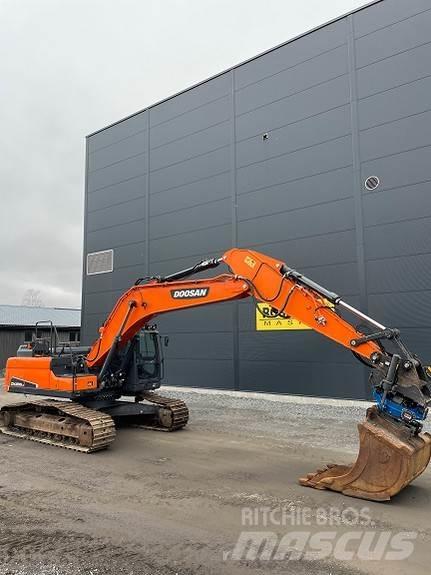 Doosan DX255-LC-5 Gravemaskiner på larvebånd