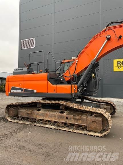 Doosan DX255-LC-5 Gravemaskiner på larvebånd