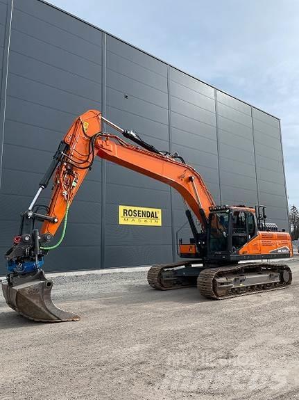 Doosan DX300LC-7 Gravemaskiner på larvebånd