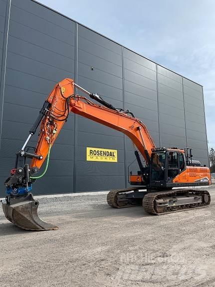 Doosan DX300LC-7 Gravemaskiner på larvebånd