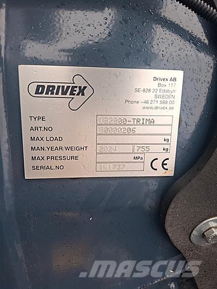 Drivex VB2800 Sneskovle og -plove