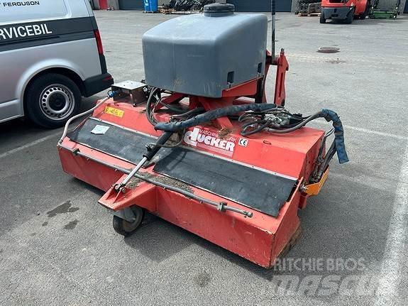 Dücker HDK 1800 Almindelige vogne