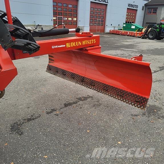 Duun 2018 Andet udstyr til vej- og snerydning