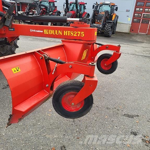 Duun 2018 Andet udstyr til vej- og snerydning