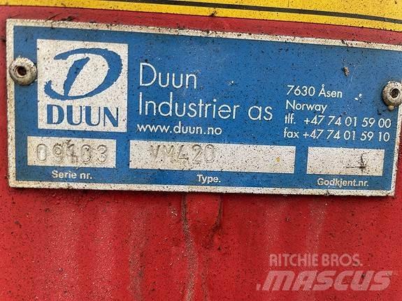 Duun 420 Skovbrug - Andet