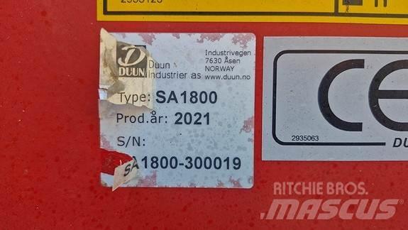 Duun SA1800 Sand- og saltspredere