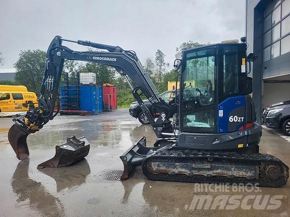 Eurocomach 60ZT Gravemaskiner på larvebånd