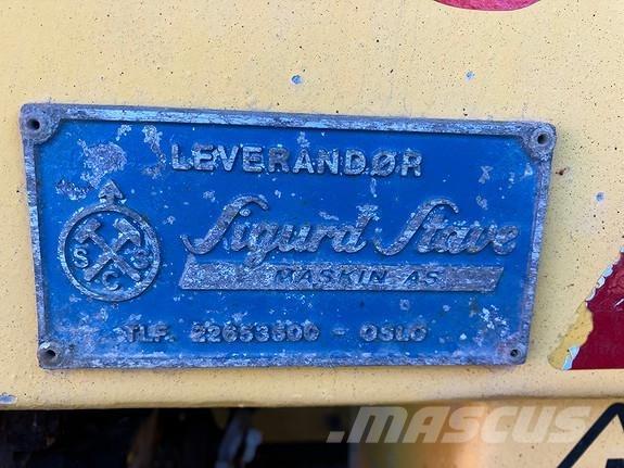 Falköping T-15 HU Andet udstyr til vej- og snerydning