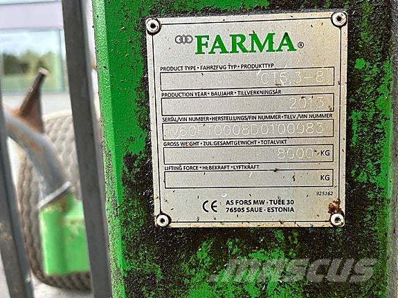 Farma CT5,3-8 Skovbrug - Andet