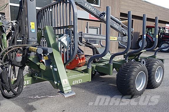 Farma T10F 4WD Skovbrug - Andet